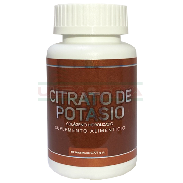 CITRATO DE POTASIO C/60